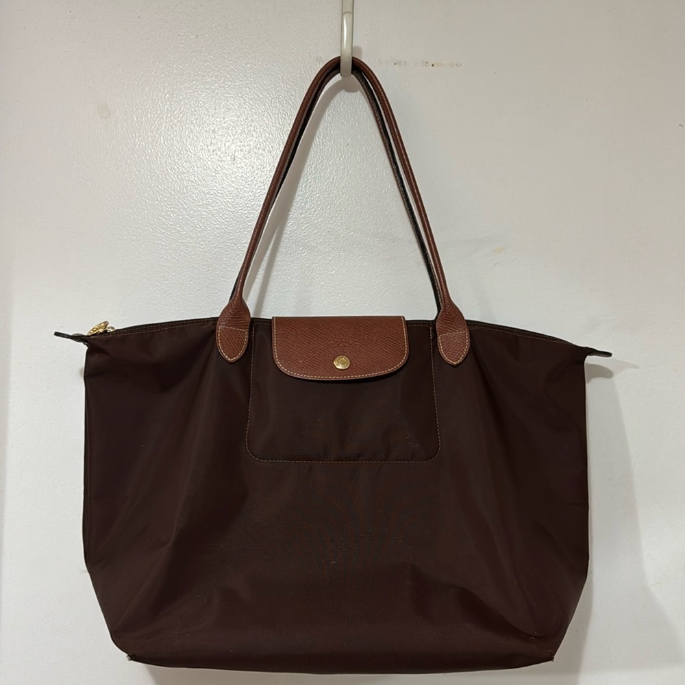Longchamp- the lightweight Large tote bag